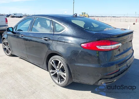 2020 Ford Fusion Titanium из США, поврежденный, VIN 3FA6P0K91LR140148